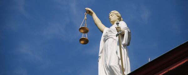 Статуя богини правосудия - Фемиды, архивное фото - Sputnik Казахстан