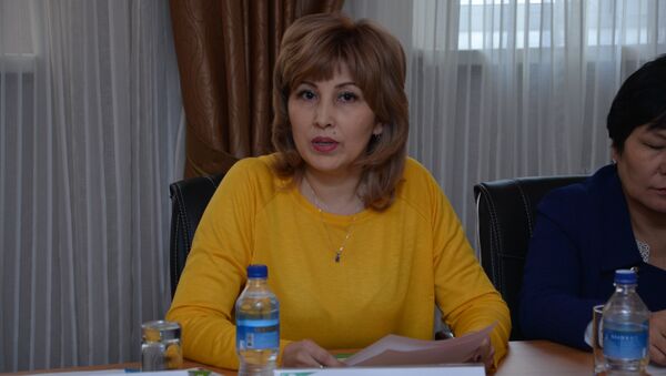 Директор Центра формирования здорового образа жизни Акмарал Курманбаева - Sputnik Казахстан