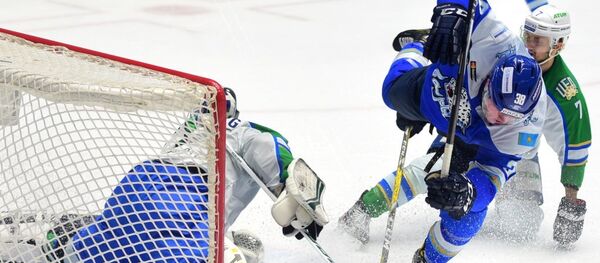 Барыс - Салават Юлаев Барыс - Салават Юлаев - Sputnik Казахстан