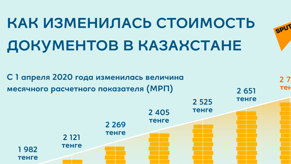 Новая стоимость оформления документов  - Sputnik Казахстан