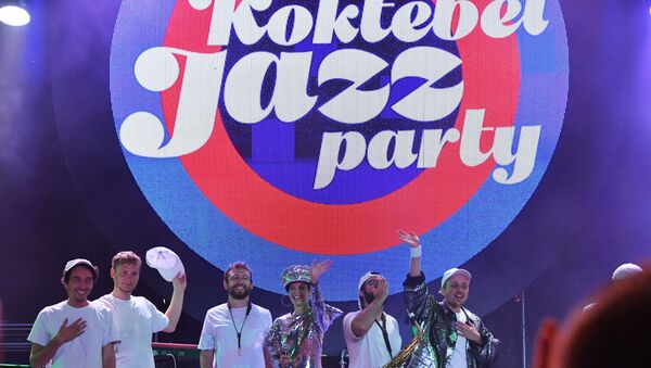 Фестиваль Koktebel Jazz Party, архивное фото - Sputnik Қазақстан