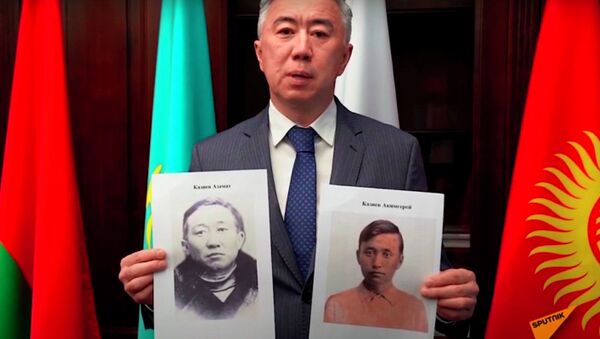 Министр ЕЭК надеется найти данные о пропавших на фронте родных - видео - Sputnik Казахстан