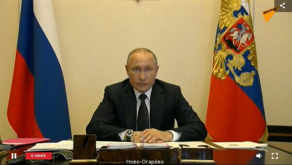 Совещание президента России Владимира Путина с главами регионов  - Sputnik Казахстан