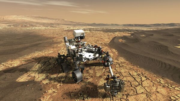 NASA нашли способ, как доставить марсианский грунт на Землю - Sputnik Казахстан