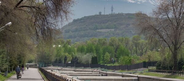 Виды Алматы Виды Алматы - Sputnik Казахстан