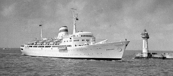 Теплоход Армения Теплоход Армения - Sputnik Қазақстан