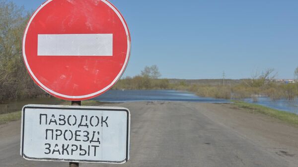 Паводок в Северном Казахстане - Sputnik Казахстан