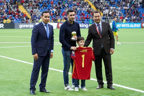 Хочу приносить пользу казахстанскому футболу – Давид Лория об обучении в программе УЕФА Хочу приносить пользу казахстанскому футболу – Давид Лория об обучении в программе УЕФА - Sputnik Казахстан