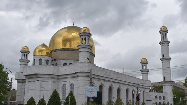Центральная мечеть Алматы  - Sputnik Казахстан