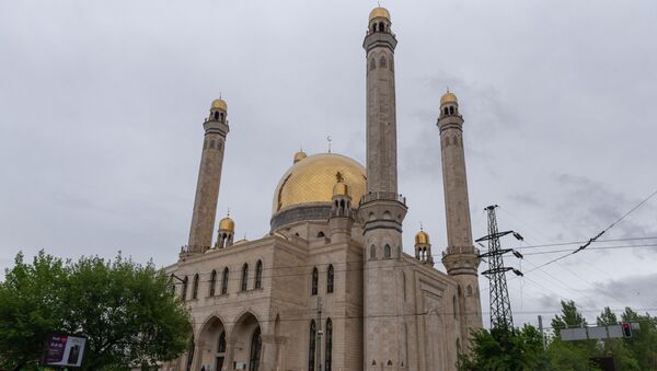Центральная мечеть Алматы  - Sputnik Казахстан