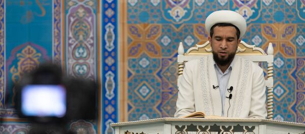 Онлайн-проповедь в центральной мечети Алматы во время карантина - Sputnik Казахстан
