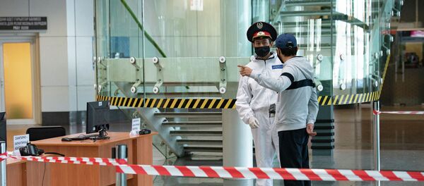 В аэропорту Нур-Султана - Sputnik Казахстан