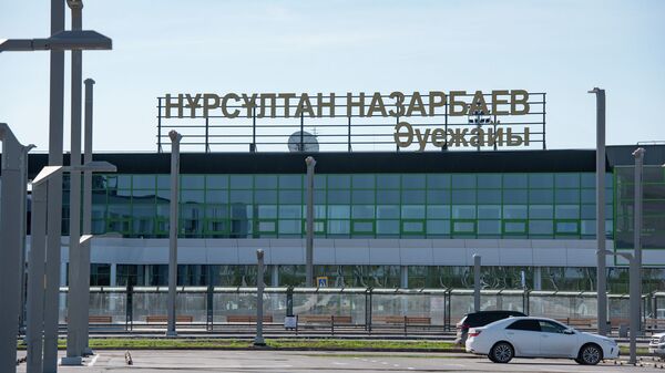 Аэропорт Нурсултан Назарбаев в столице Казахстана - Sputnik Казахстан