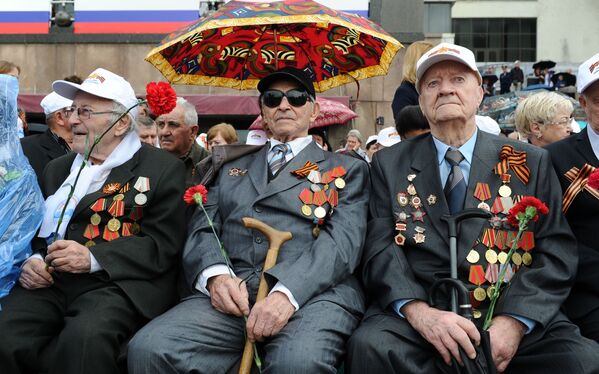 Военный парад в честь 71-й годовщины Победы в ВОВ - Sputnik Казахстан