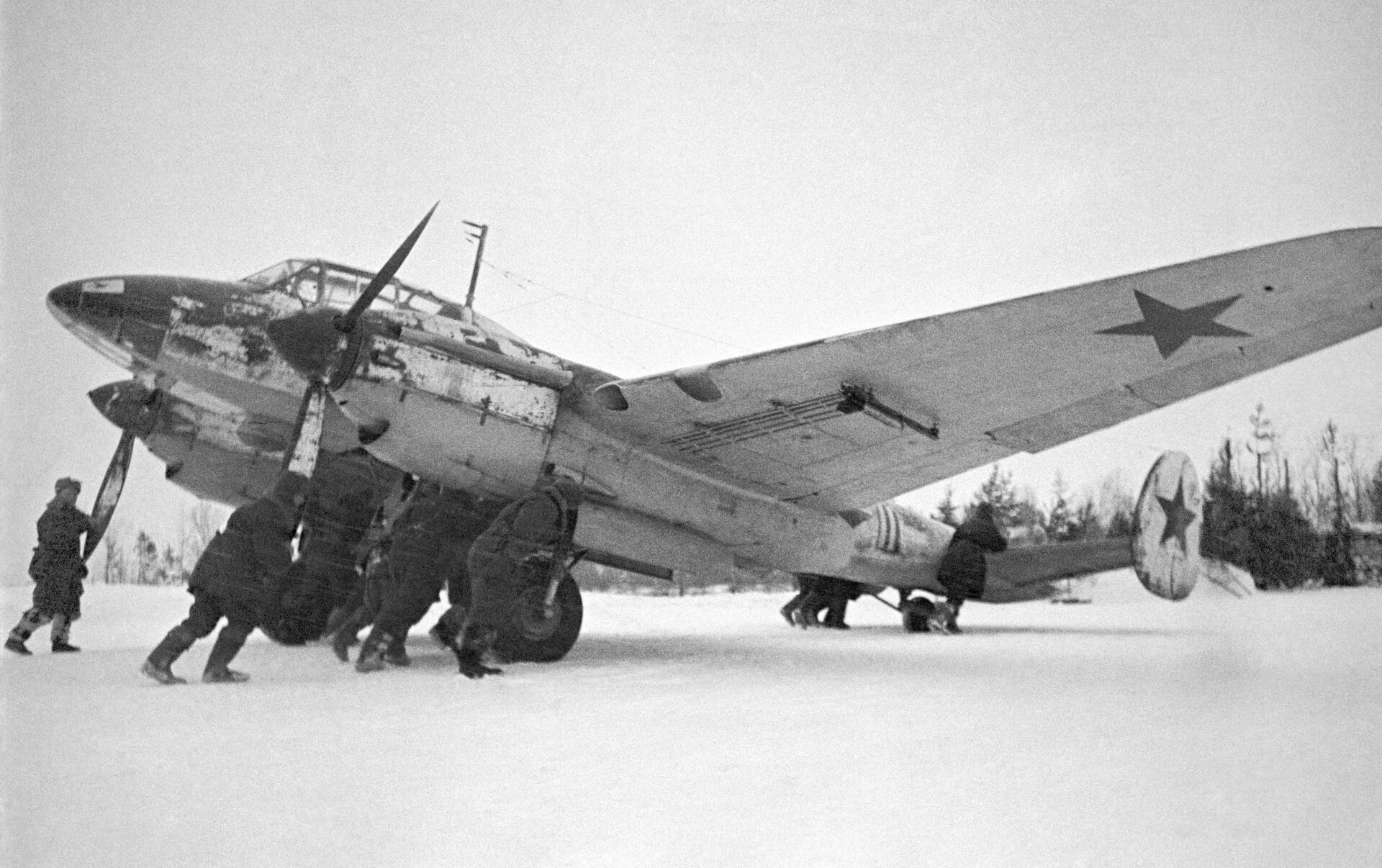 Бомбардировщики вов 1941 1945 фото и характеристики