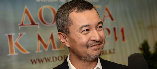Режиссер фильма Дорога к матери Акан Сатаев - Sputnik Казахстан