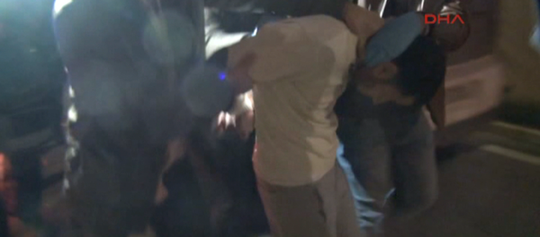 Арест исполнителя теракта в Стамбуле - Sputnik Казахстан