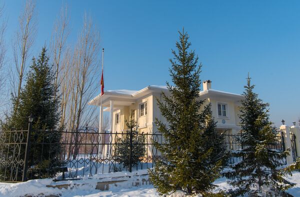 Здание посольства Кыргызской Республики в РК в Астане - Sputnik Казахстан