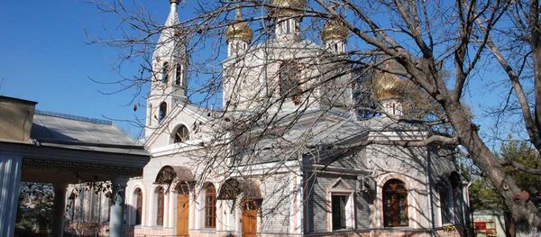 Свято-Никольский кафедральнй собор в Шымкенте - Sputnik Казахстан