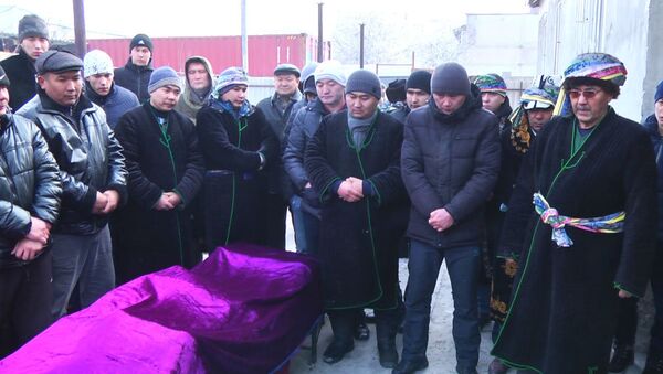 Первые похороны после авиакатастрофы прошли в Кыргызстане - Sputnik Казахстан