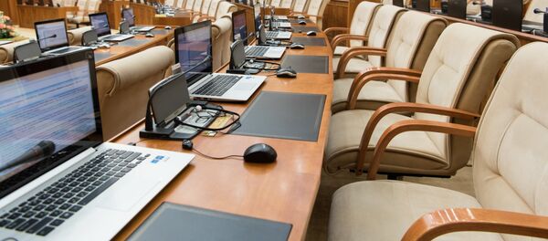 Зал пленарных заседаний мажилиса парламента РК Зал пленарных заседаний мажилиса парламента РК - Sputnik Казахстан