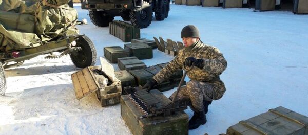 Қазақстандық әскерилер террористтерге қарсы іс-қимылға жаттығуда - Sputnik Қазақстан