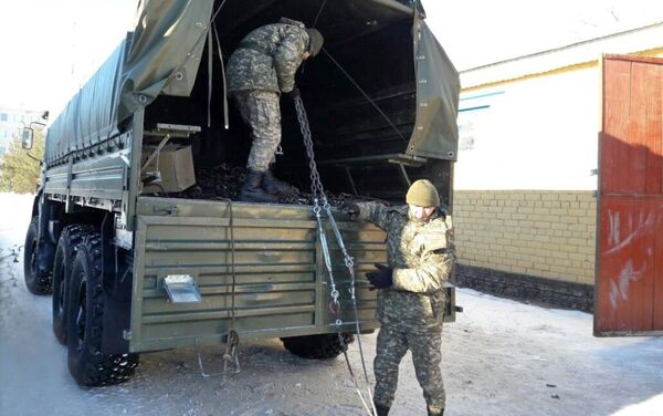 Командно-штабные учения проходят в ВС РК - Sputnik Казахстан
