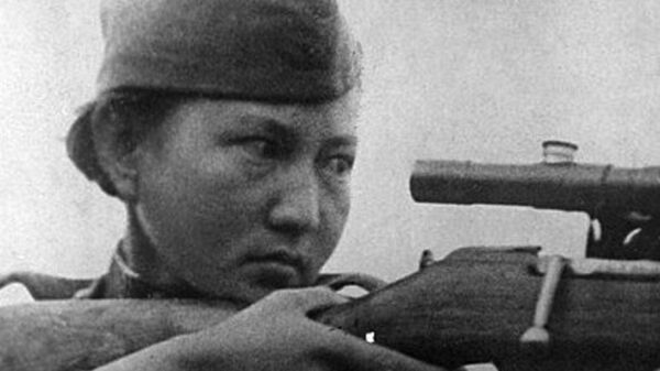 Герой Советского Союза Алия Нурмухамбетовна Молдагулова - Sputnik Казахстан