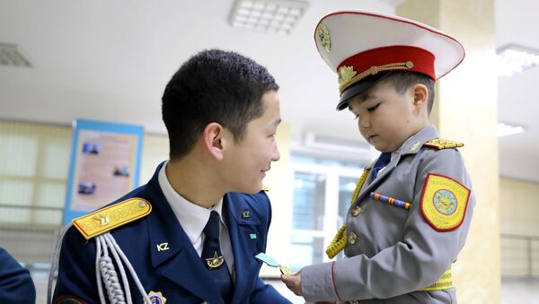Юный патриот Казахстана - Sputnik Казахстан