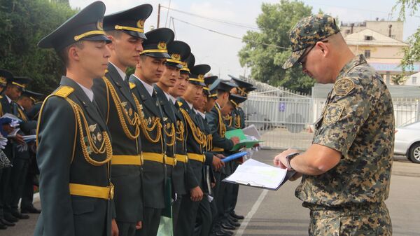 Больше 20 лет Военный институт Национальной гвардии Республики Казахстан в Петропавловске готовит кадровых офицеров - Sputnik Казахстан