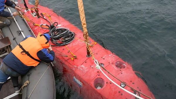 Подводный аппарат Витязь совершил погружение на дно Марианской впадины - Sputnik Казахстан