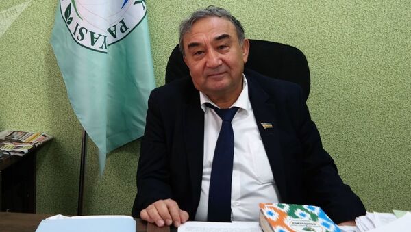 Председатель исполнительного комитета Экологической партии Узбекистана Борий Алиханов - Sputnik Казахстан
