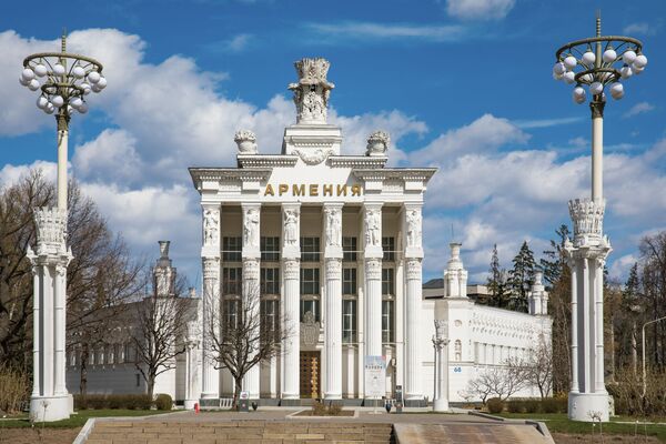Павильон Армения на ВДНХ в Москве - Sputnik Казахстан