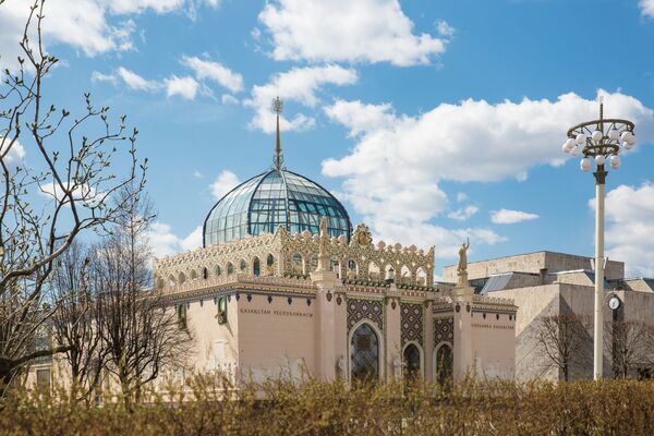 Павильону Казахстана в Москве не хватает финансирования Павильону Казахстана в Москве не хватает финансирования - Sputnik Казахстан