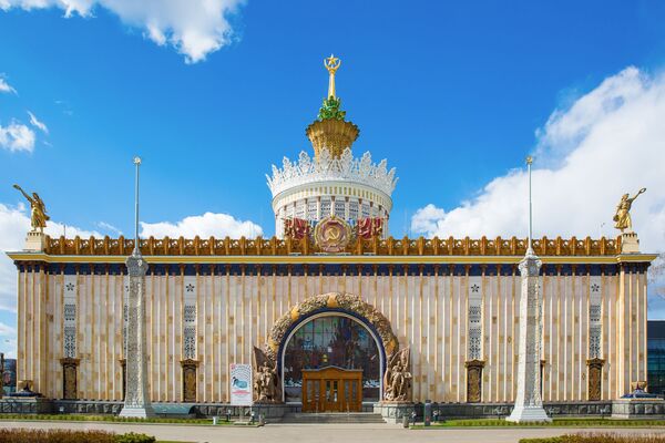 Павильон Земледелие на ВДНХ в Москве - Sputnik Казахстан
