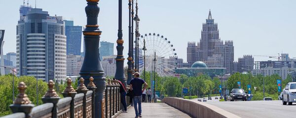 Астана - Sputnik Казахстан