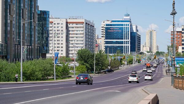Улицы Нур-Султана после снятия режима ЧП - Sputnik Казахстан