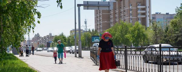 Лето в Астане - Sputnik Казахстан