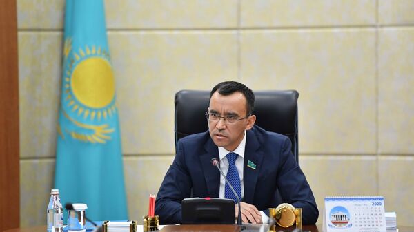 Председатель сената парламента Маулен Ашимбаев  - Sputnik Казахстан