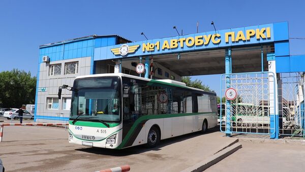Общественный транспорт запустили в Нур-Султане после карантина - Sputnik Казахстан