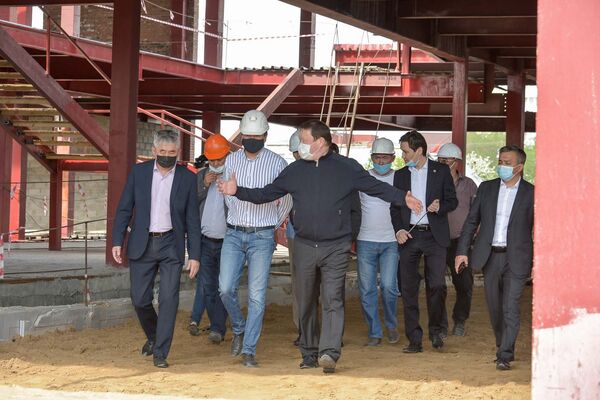 Казахский драмтеатр построят к концу года в Петропавловске - Sputnik Казахстан