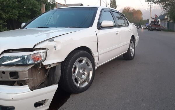 Тойота врезалась в забор частного дома в Алматы - Sputnik Казахстан