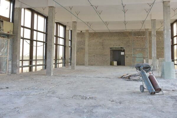 Реконструкция вокзала, начатая два года назад, завершится в Петропавловске к концу года - Sputnik Казахстан