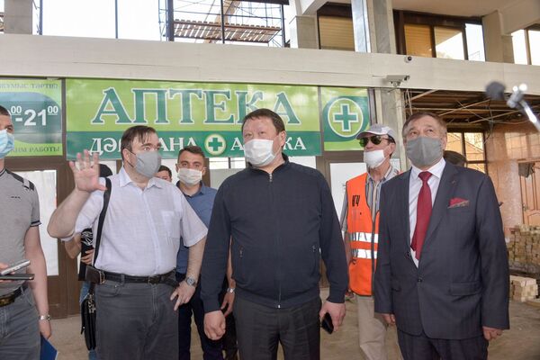 Реконструкция вокзала, начатая два года назад, завершится в Петропавловске к концу года - Sputnik Казахстан