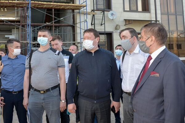 Реконструкция вокзала, начатая два года назад, завершится в Петропавловске к концу года - Sputnik Казахстан