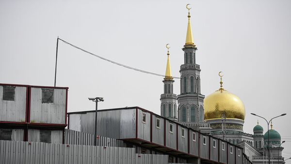 Московская соборная мечеть - Sputnik Қазақстан