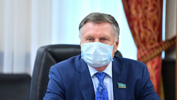 Сенатор Владимир Волков - Sputnik Казахстан