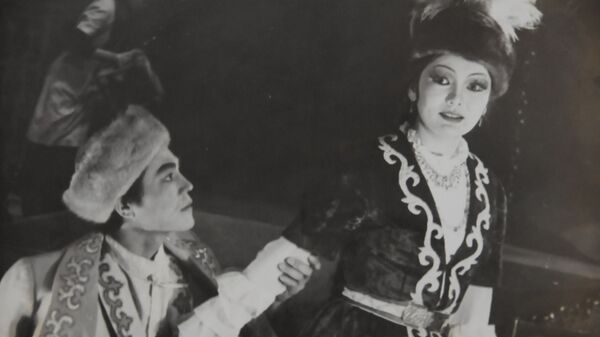 Қозы мен Баян болып танысып, Қаракөз бен Сырымның образын сомдады - Sputnik Қазақстан