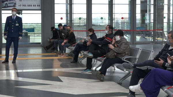 Вокзалы возобновляют работу в Казахстане – новые правила для пассажиров – видео - Sputnik Казахстан