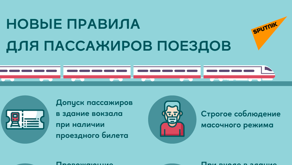 Инфографика: работа вокзалов в Казахстане - Sputnik Казахстан